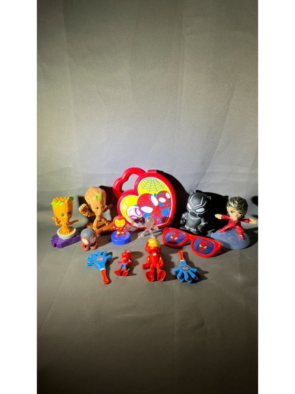 Marvel Mini Collectibles & Toys Avengers & Spider-Man Lot